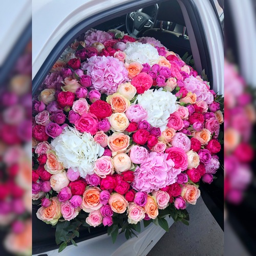 Корзина "Pion Love"