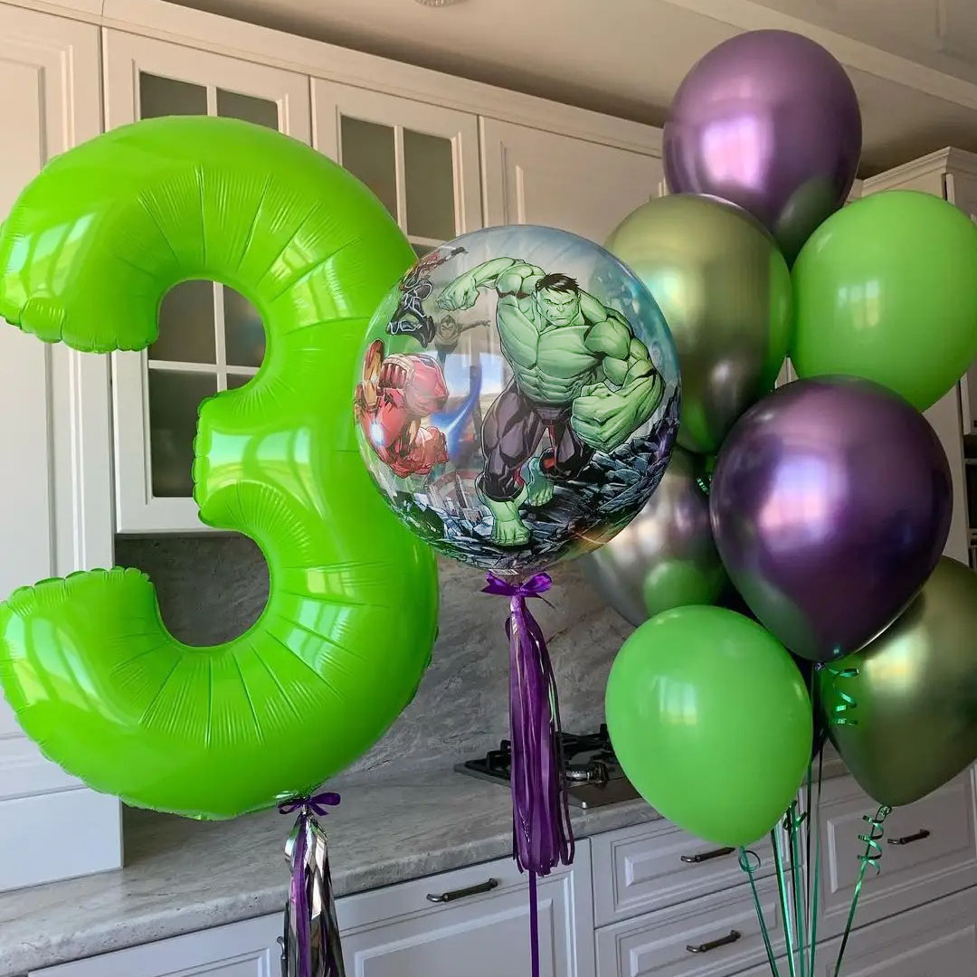 шары на день рождения мальчику 9 лет